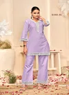 Hetal 01 By Tunic House Casual Wear Beautiful Cotton Co Ord Sets Suppliers In India
